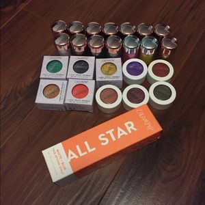 Colourpop eyeshadow bundle!!